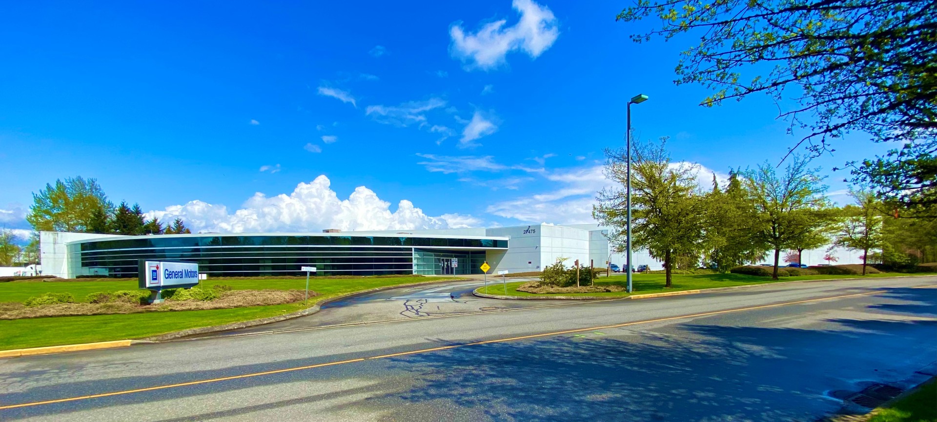 Oshawa facility image of sign